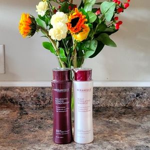 Keranique Scalp Stimulating Shampoo & Volumizing Conditioner Set